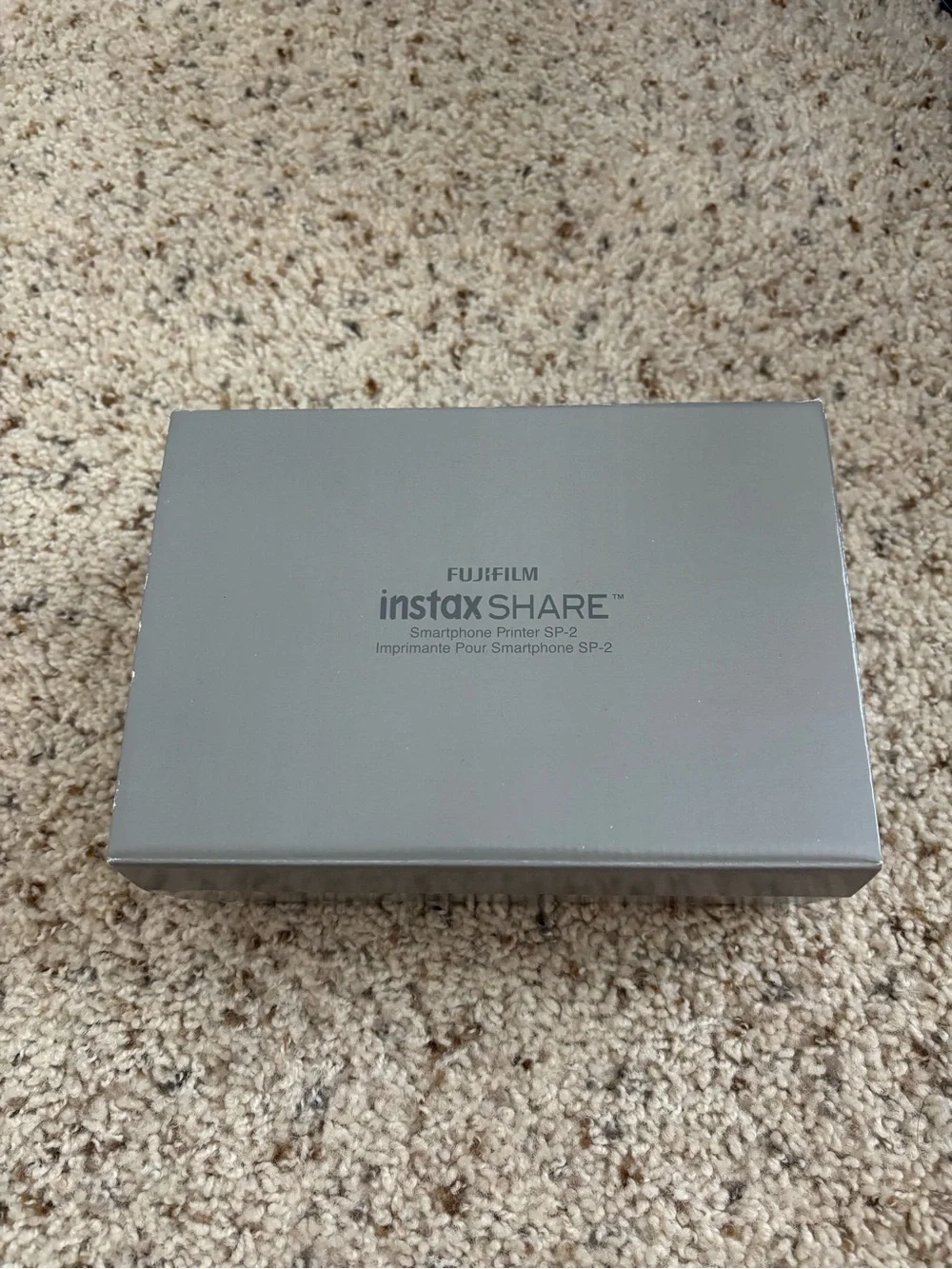 Fujifilm Instax Share Smaprtphone Printer